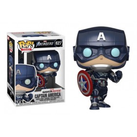 Captain America Avengers Gamerverse